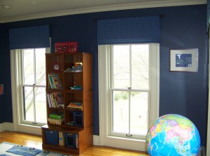 South side of the room after 2nd makeover