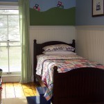 Big Boy Room with Tractor Mural
