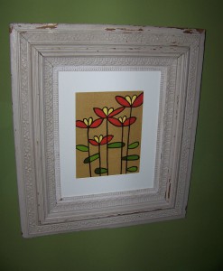 Ikea Flower Art